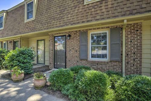 Cozy Raleigh Home With Patio 3 Mi To Nc State