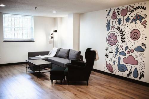 Apartamento The Spruce Goose- Eclectic 2bd/1.5ba Entire Condo
