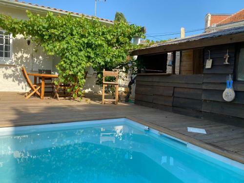 Maison Piscine Baln�o La Teste