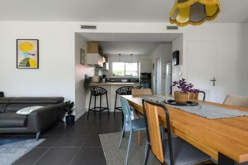 Belle Maison Situee A La Teste-de-buch Pour 6 Personnes