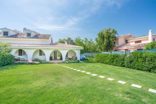 Villa Acquario - Giardino - 200 Mt Dalla Spiaggia