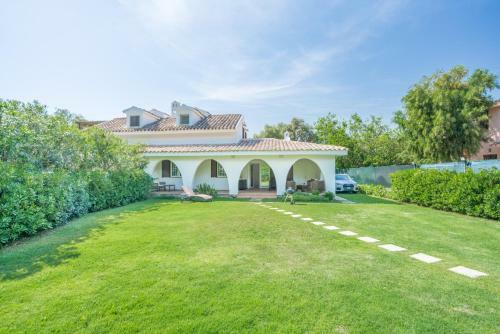Villa Acquario - Giardino - 200 Mt Dalla Spiaggia