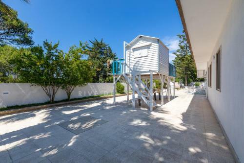 Villa Sentinella Con Piscina A Torre Dell'orso