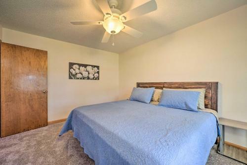 Charming Clayton Home About 4 Mi To Sardis Lake!
