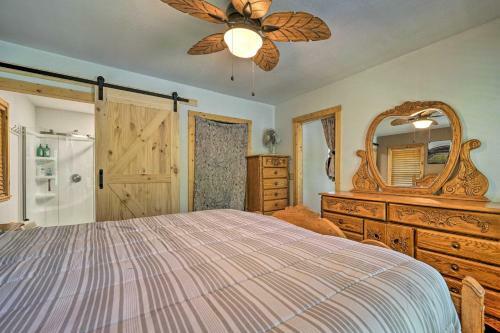 Apartamento Fort Towson Waterfront Studio 2 Decks And Dock