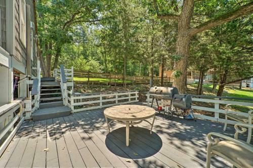 Apartamento Fort Towson Waterfront Studio 2 Decks And Dock