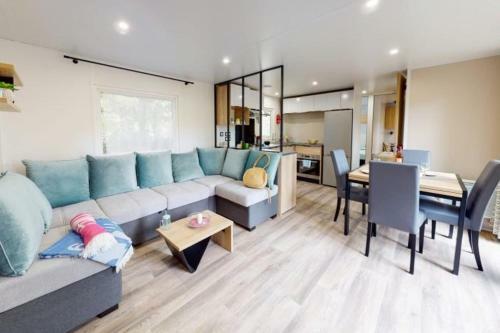 Mobile Home Ouireves 348 Facing The Mediterranean