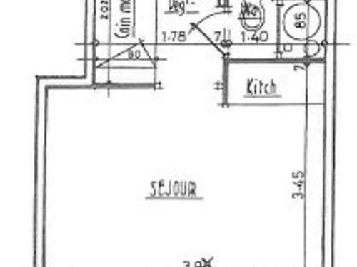 Apartamento Studio Le Biot, 1 Pi�ce, 4 Personnes - Fr-1-573-94