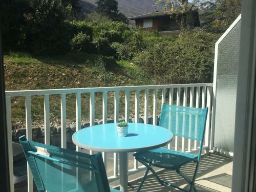 Apartamento Joli Petit Studio Au Bord Du Lac