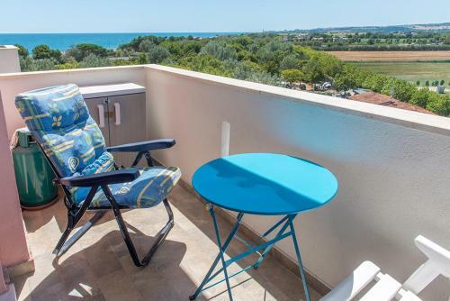 Apartamento M325 - Marcelli, Comodo Bilocale A 50m Dalla Spiaggia