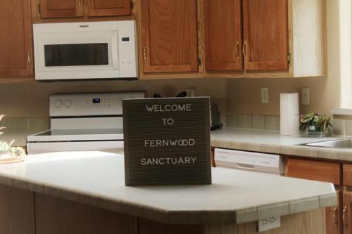 Fernwood Sanctuary: Relax W/ Weed, Wine, & Nature.