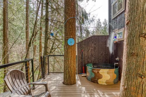 Agroturismo The Treehouse & Old Barn