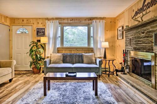 Albrightsville Retreat With Community Amenities