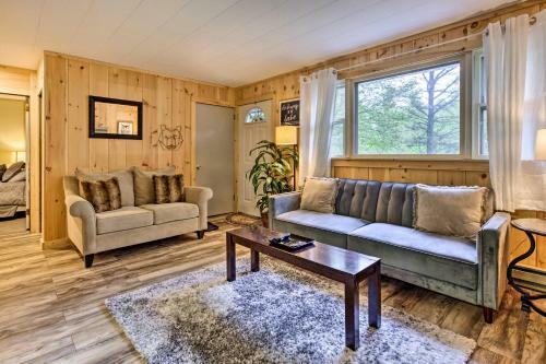 Albrightsville Retreat With Community Amenities