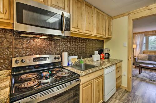 Albrightsville Retreat With Community Amenities