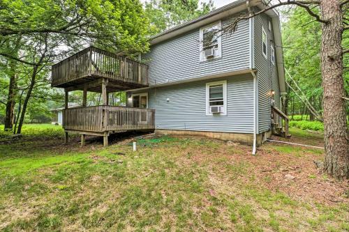 Cozy Albrightsville Gem, 7 Mi To Lake Harmony