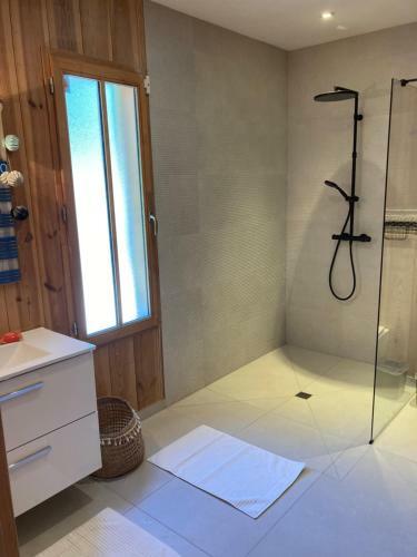 Lege Cap Ferret Superbe Villa Bois Avec Piscine