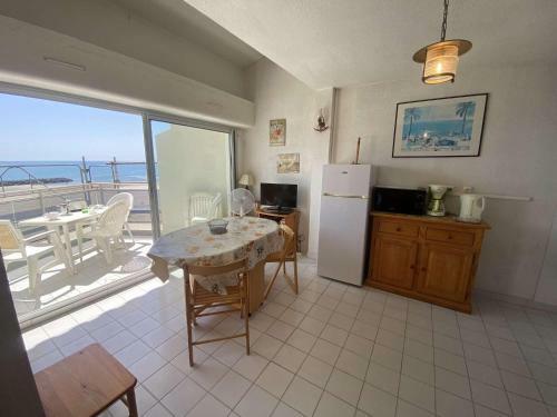 Apartamento Studio Le Grau D'agde, 1 Pi�ce, 4 Personnes - Fr-1-423-255