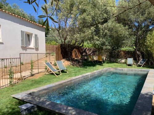 Apartamento Le Rossignol 2, Aiguebelle Plage Le Lavandou