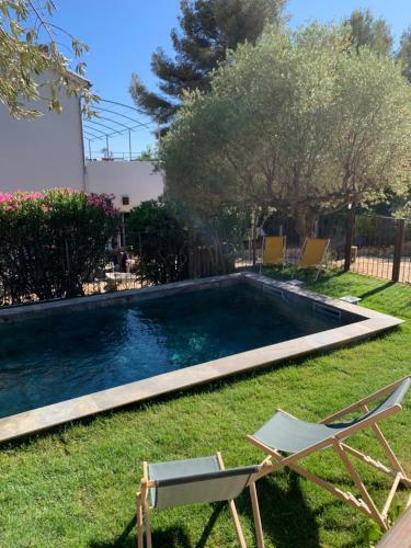 Apartamento Le Rossignol 2, Aiguebelle Plage Le Lavandou