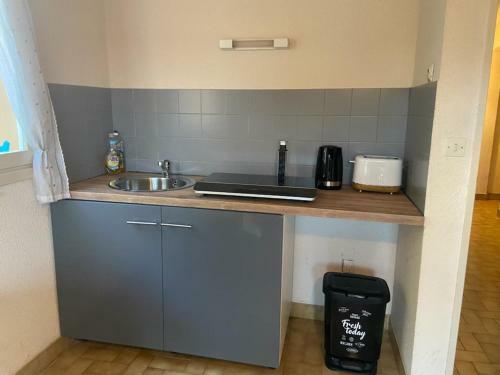 Apartamento Grand Studio Pour 5 Personnes Bord de Plage