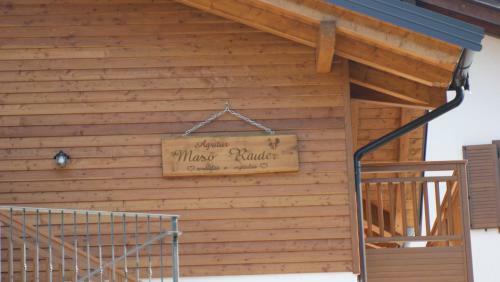 Bed & Breakfast Agritur Maso Rauter