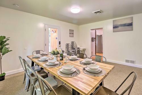 Spacious Cresco Cabin With Fire Pit And Game Room