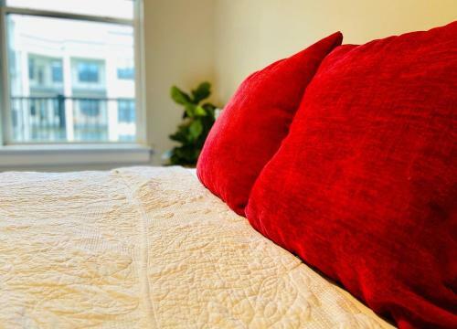 Apartamento Spacious Luxury Red Room