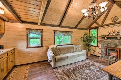 Apartamento Tranquil Creekside Tiny Home In Dutch Country