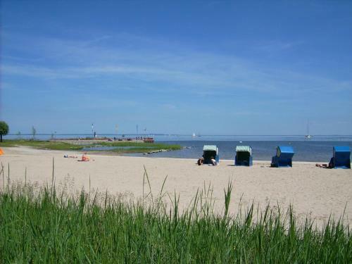 Ferien-bungalow -2- Im Seebad Ueckerm�ndeot Bellin
