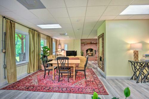 Pet-friendly Cabin About 7 Mi To Chattooga River!