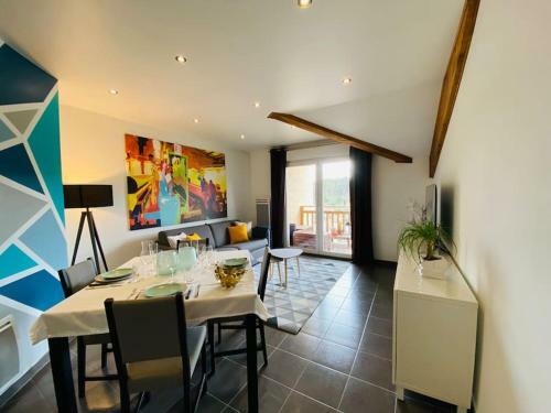 Apartamento Superbe Appartement Au Centre Du Village
