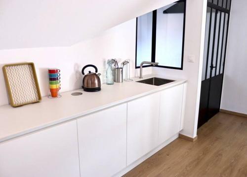 Apartamento Margarita Apt Climatis� T2 4 Pers Centre Parking