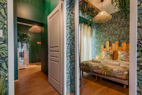 Apartamento Appartement Jungle - Libourne Centre - 4 Pers - Sauna - Netflix