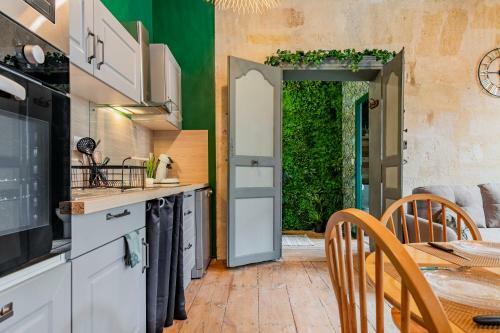 Apartamento Appartement Jungle - Libourne Centre - 4 Pers - Sauna - Netflix