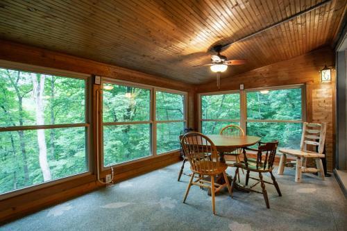 Quietside Cabin Grill Fire Pit Fireplace