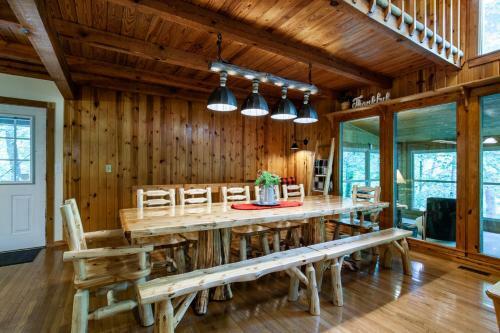 Quietside Cabin Grill Fire Pit Fireplace