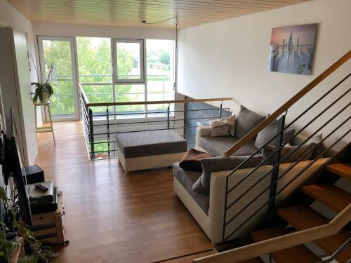 Apartamento Tolle Gro�e Wohnung Mit Kamin Und Terrasse