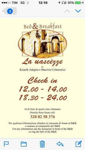 B&B La Uascezze