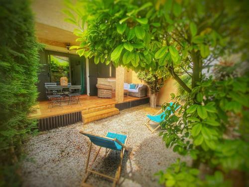 Apartamento Nouveau - Cocoon'isle - Terrasse - Jardinet