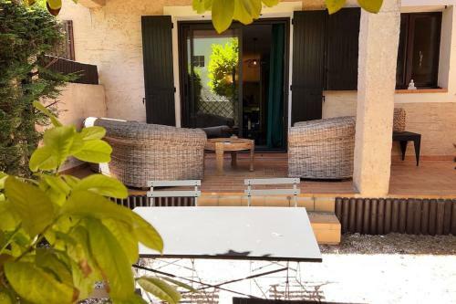 Apartamento Nouveau - Cocoon'isle - Terrasse - Jardinet