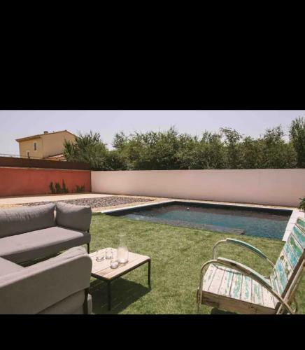 Villa Moderne Avec Piscine