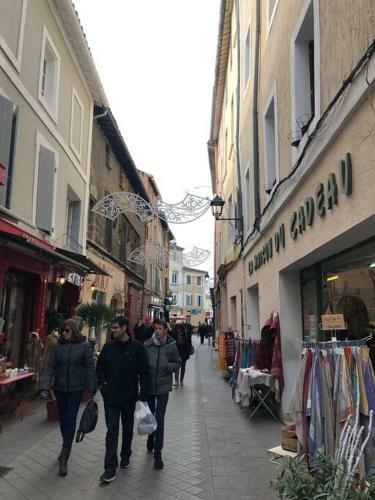 Apartamento Studio Calme - Centre Isle Sur La Sorgue (Animaux)