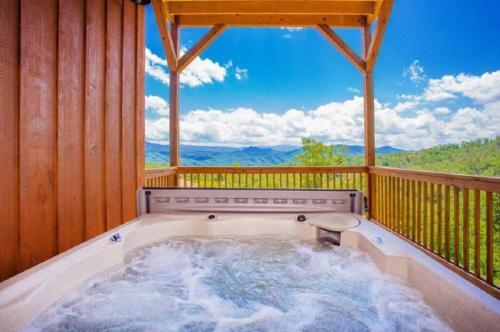 New With Amazing Mountain Views Front And Back! Indoor Pool, Game Room!