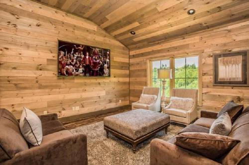 New With Amazing Mountain Views Front And Back! Indoor Pool, Game Room!
