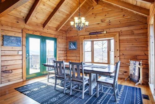 Panoramic Views At Mountaintop With Hot Tub
