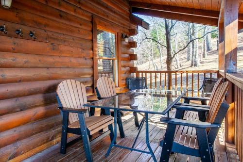 Panoramic Views At Mountaintop With Hot Tub