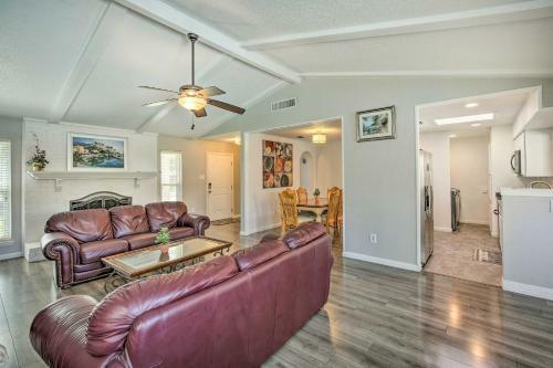 Darling Garland Home, 2 Mi To Nature Preserve