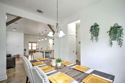 Suburban San Antonio Home With Covered Patio!