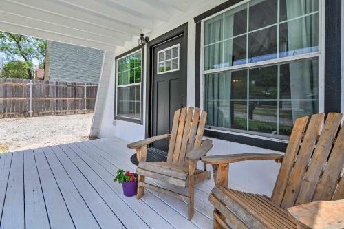 Cozy Granbury Retreat With Yard - Walk To Lake!